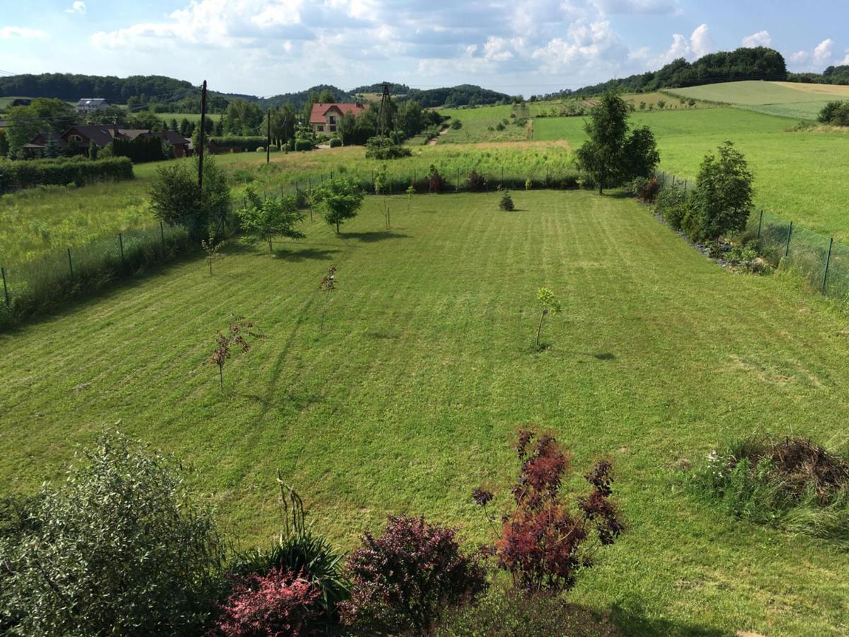 Chata Na Lakach Jerzmanowice Esterno foto