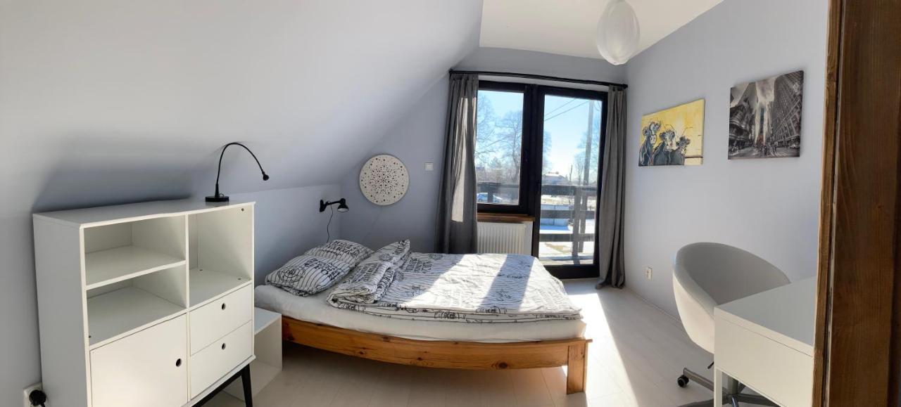 Chata Na Lakach Jerzmanowice Esterno foto
